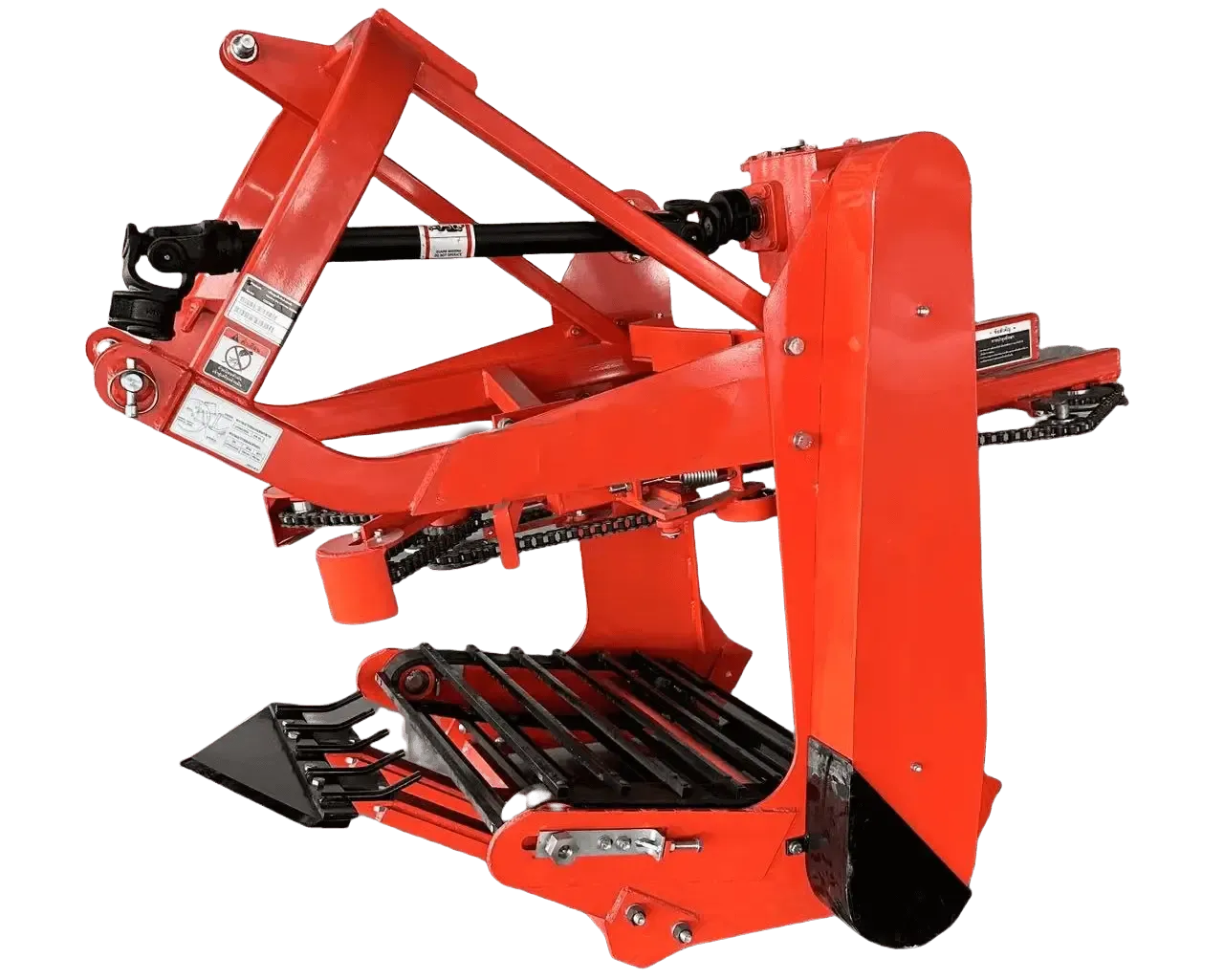 Cassava Harvester
