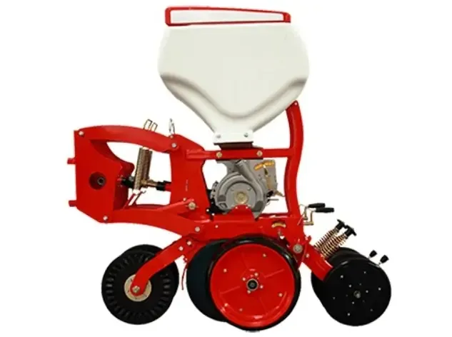 Double Row Air Suction Precision Seeder