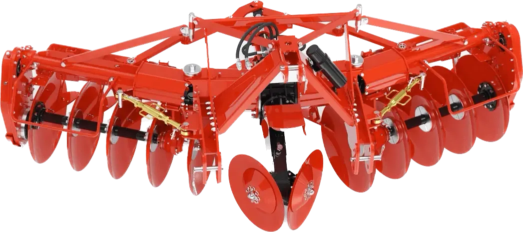 Driven Disc Plow