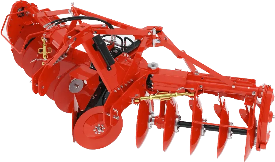 Driven Disc Plow