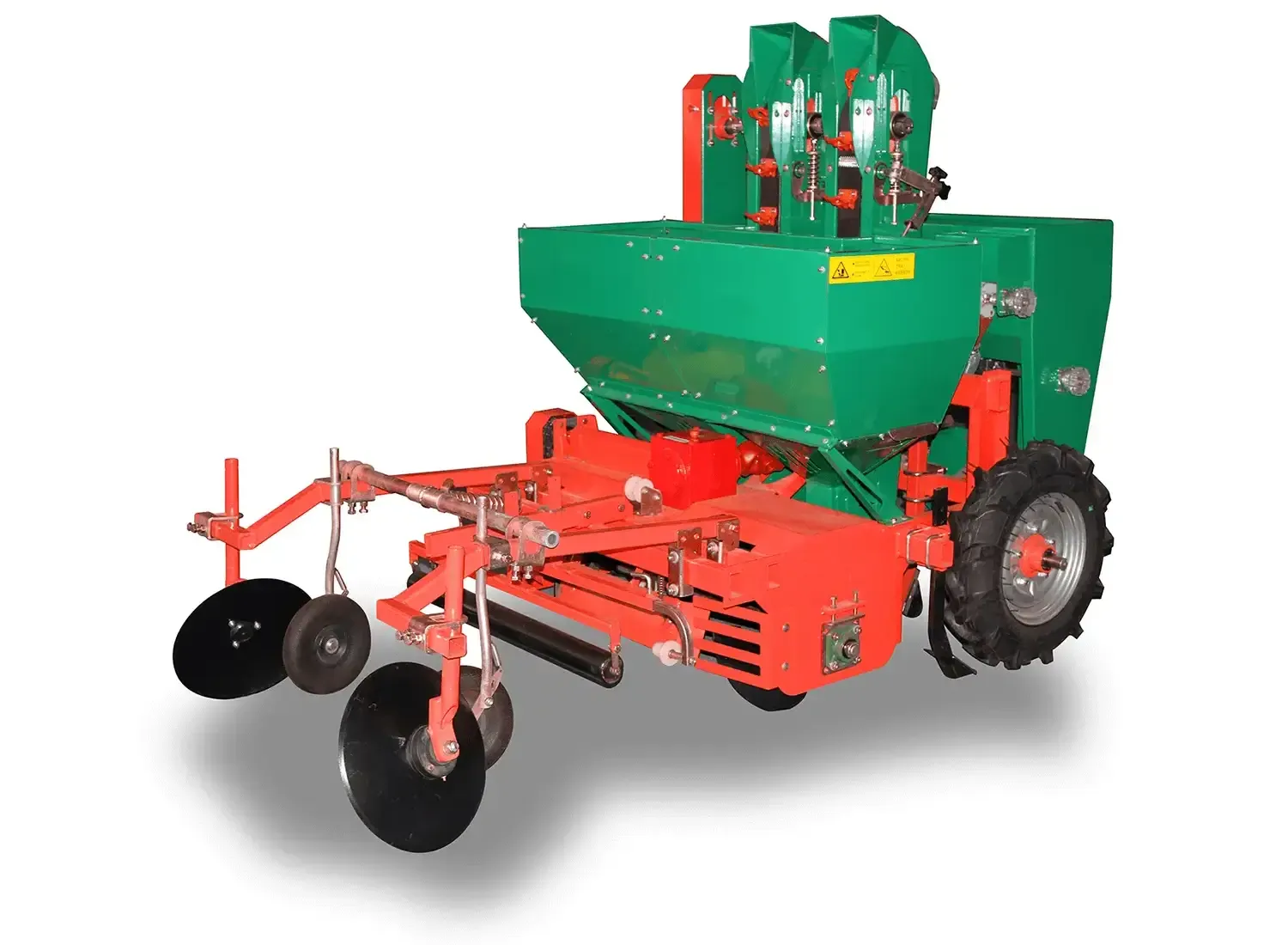 Film-Covered Potato Planter