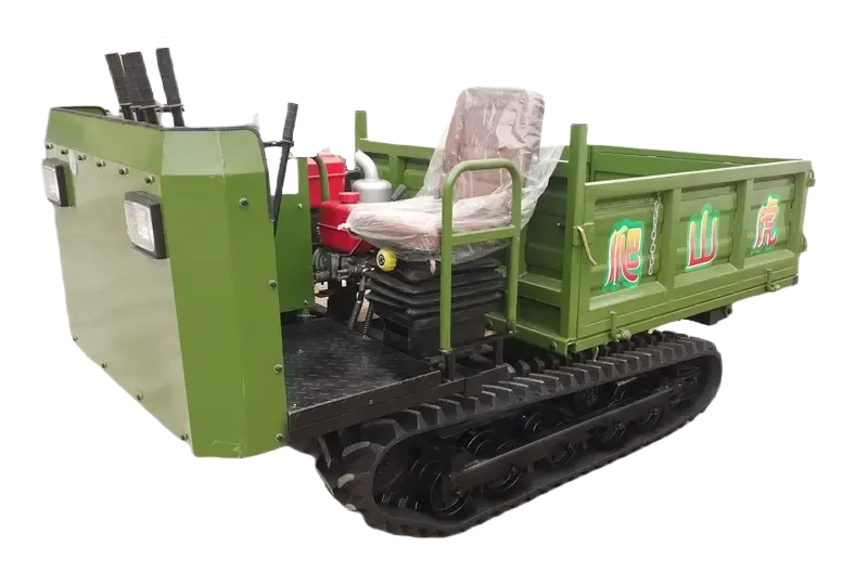 Heavy-Duty 2-Ton Transport Vehicle for Farms & Construction Sites