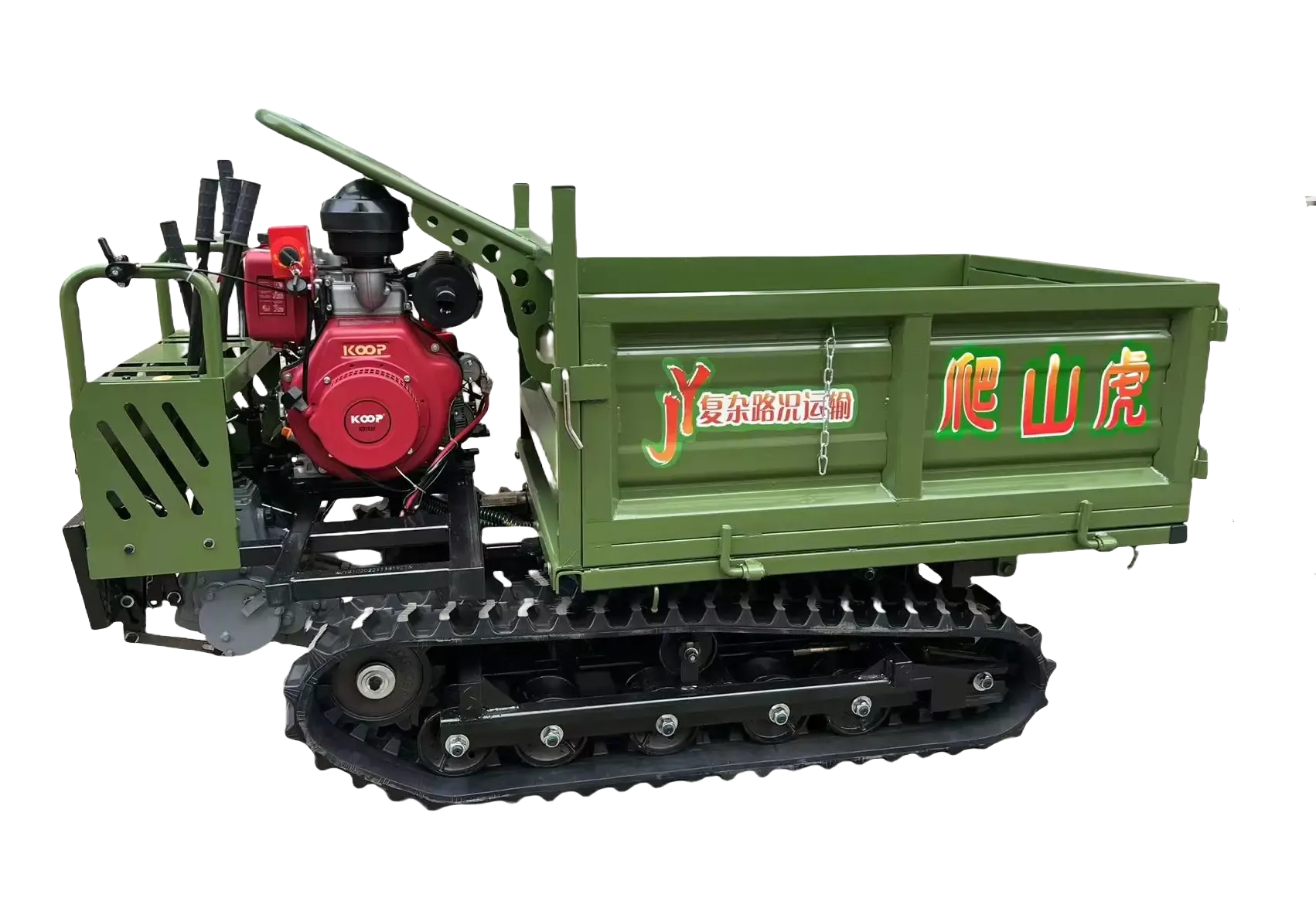 Heavy-Duty 2-Ton Transport Vehicle for Farms & Construction Sites