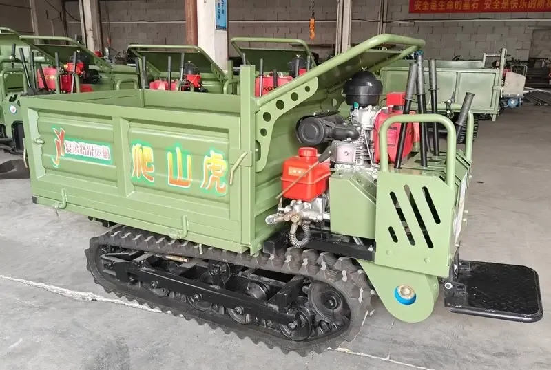 Heavy-Duty 2-Ton Transport Vehicle for Farms & Construction Sites