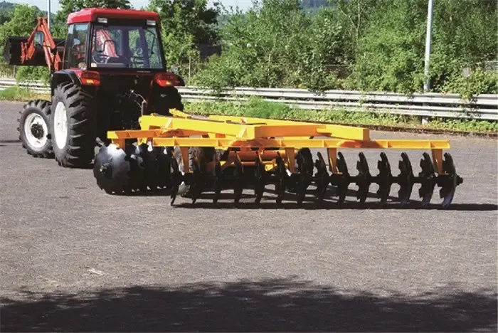 Hydraulic Offset Heavy Disc Harrow