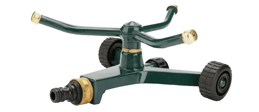 Lawn Rotating Three-Arm Sprinkler