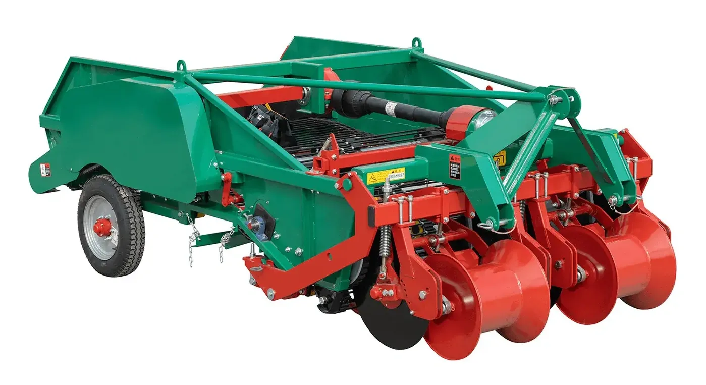 Medium-Size Potato Harvester