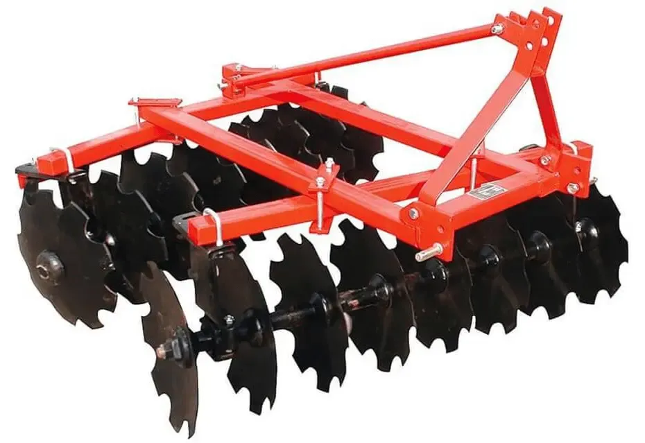 Mounted Light Disc Harrow