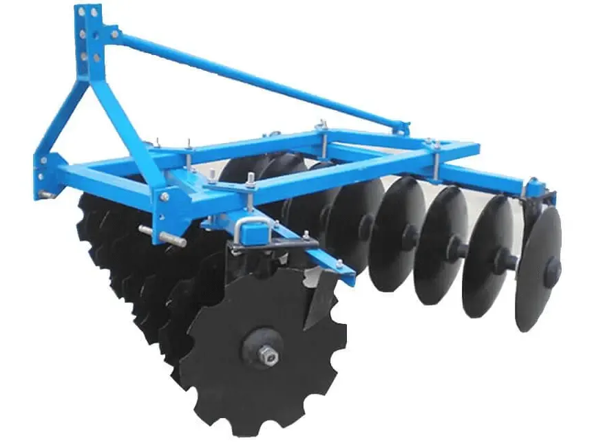 Mounted Offset Medium Disc Harrow