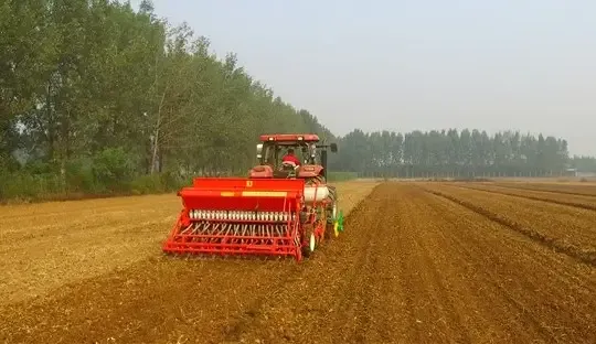 Multifunctional Mechanical Precision Seed Drill