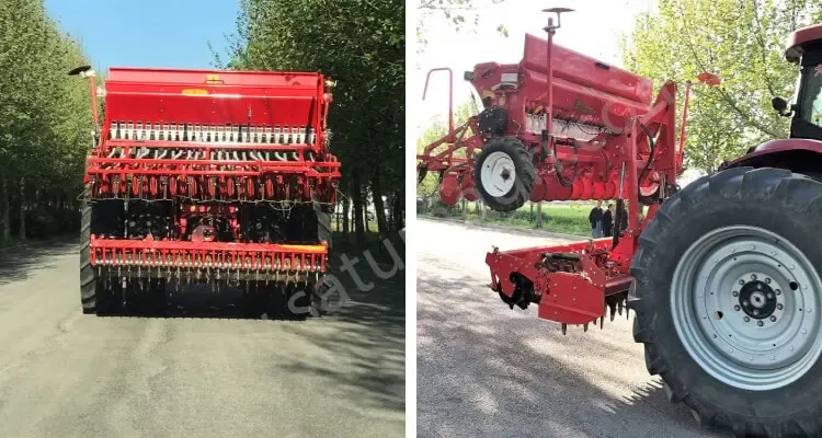 Multifunctional Mechanical Precision Seed Drill