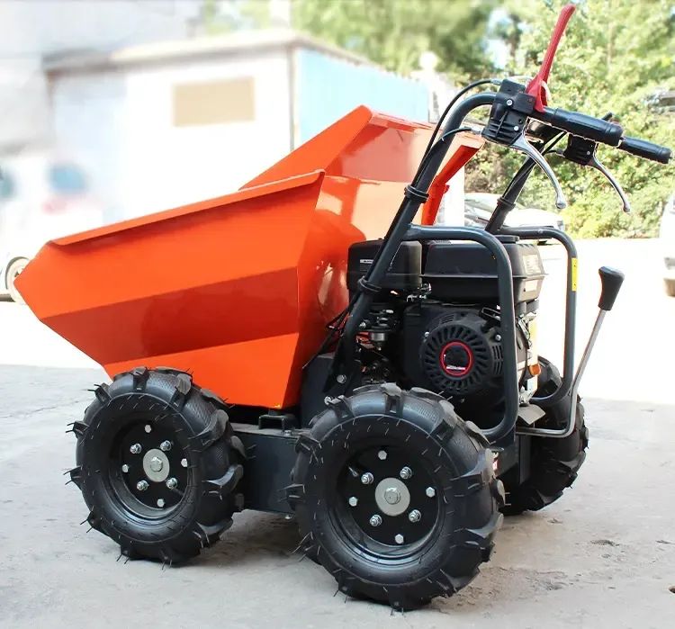 Petrol Powered Wheelbarrow