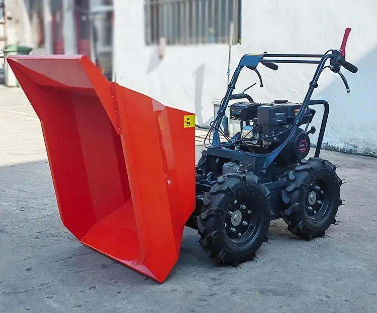 Petrol Powered Wheelbarrow