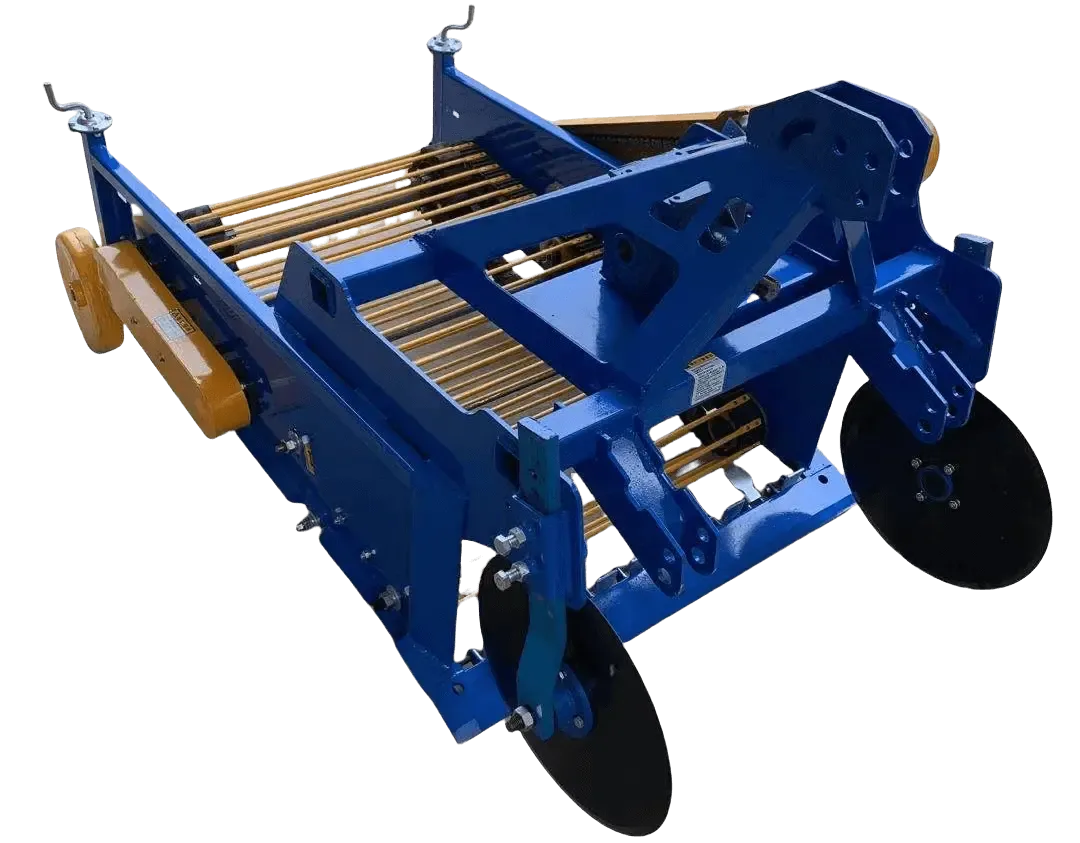 Chain-Operated Multi Row Potato Harvester