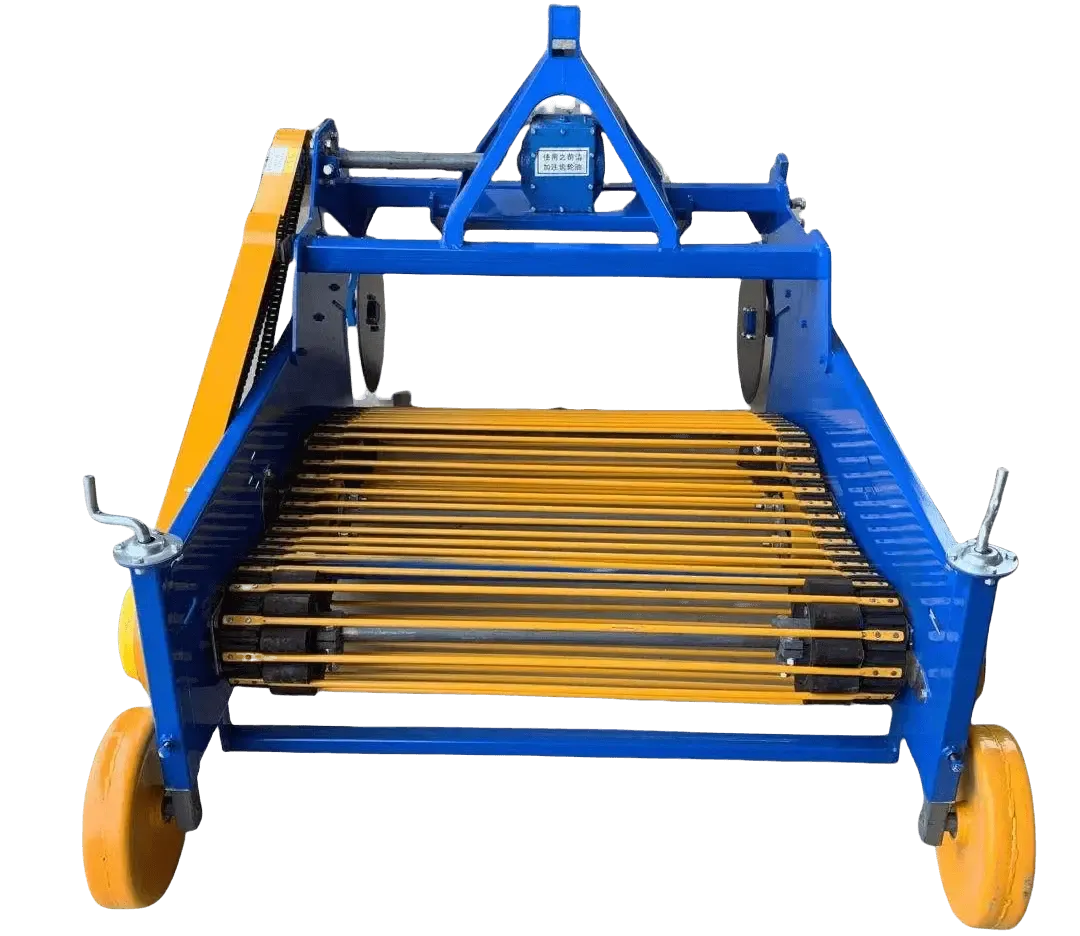 Chain-Operated Multi Row Potato Harvester