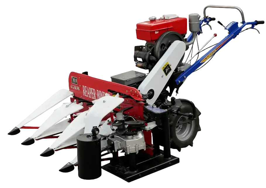Reaper Binder for Wheat and Rice