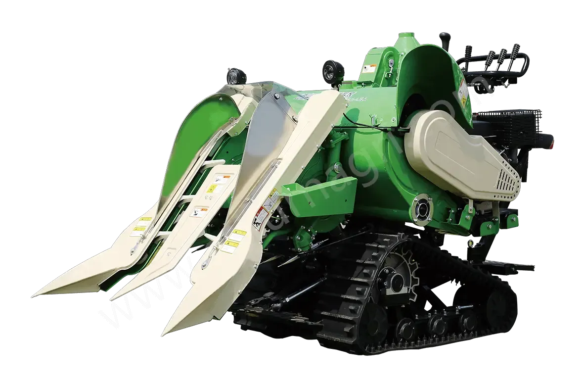 Rice Harvester In Hilly Areas
