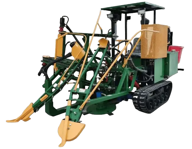 Self-Propelled Sugarcane Harvester