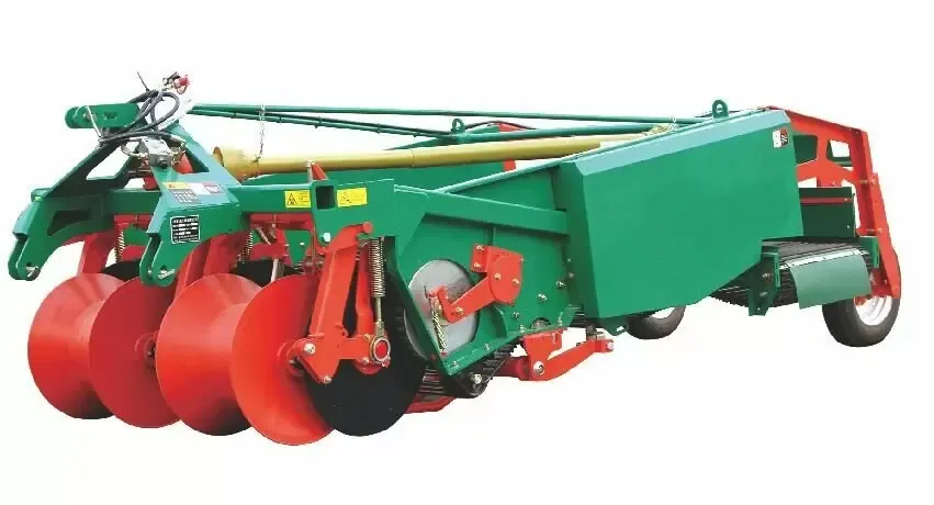 Side-Discharge Potato Harvester
