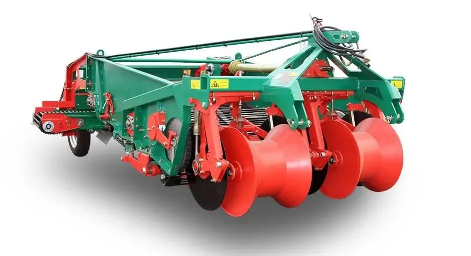 Side-Discharge Potato Harvester