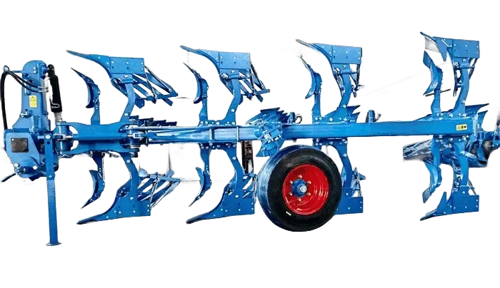 The Mounted Reversible Plough