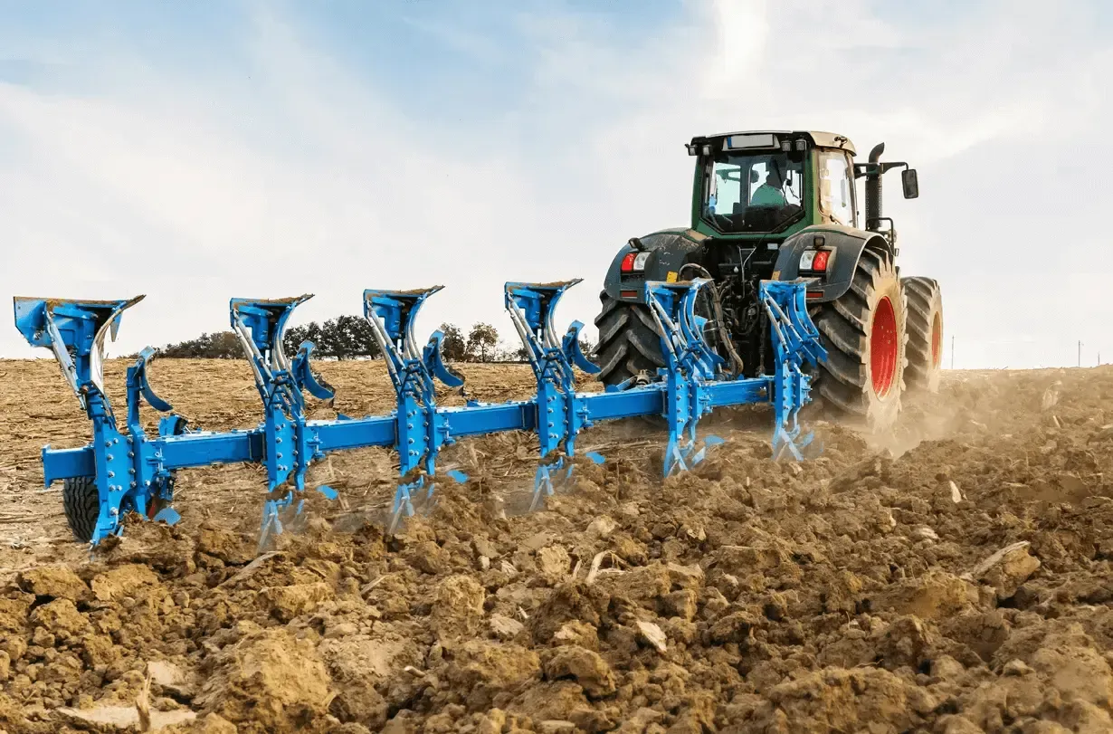 The Mounted Reversible Plough