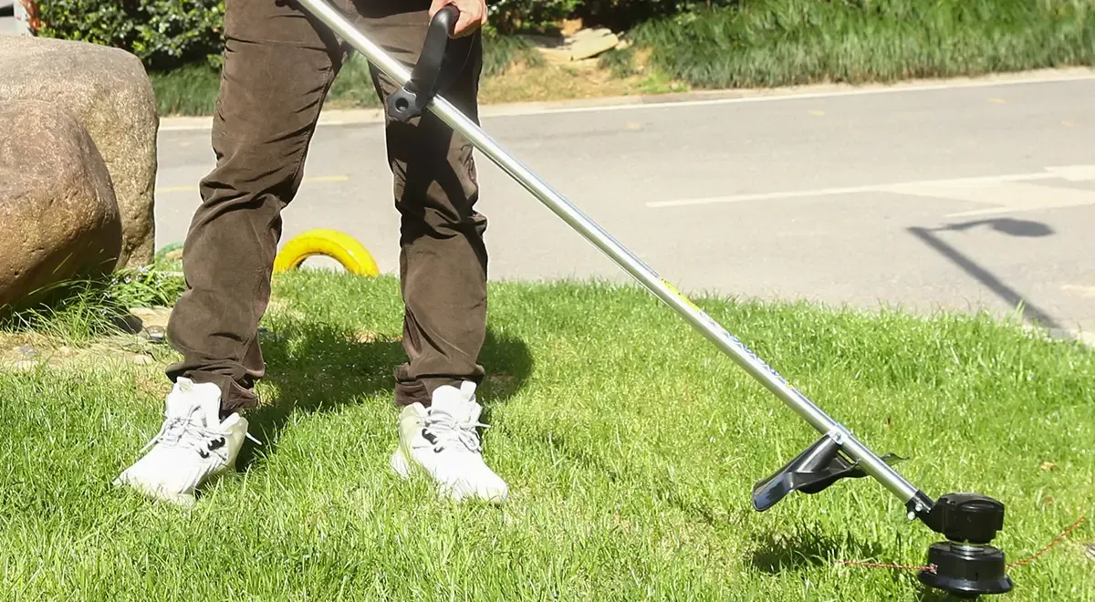Electric lawn mowers easy to remove weeds from your garden