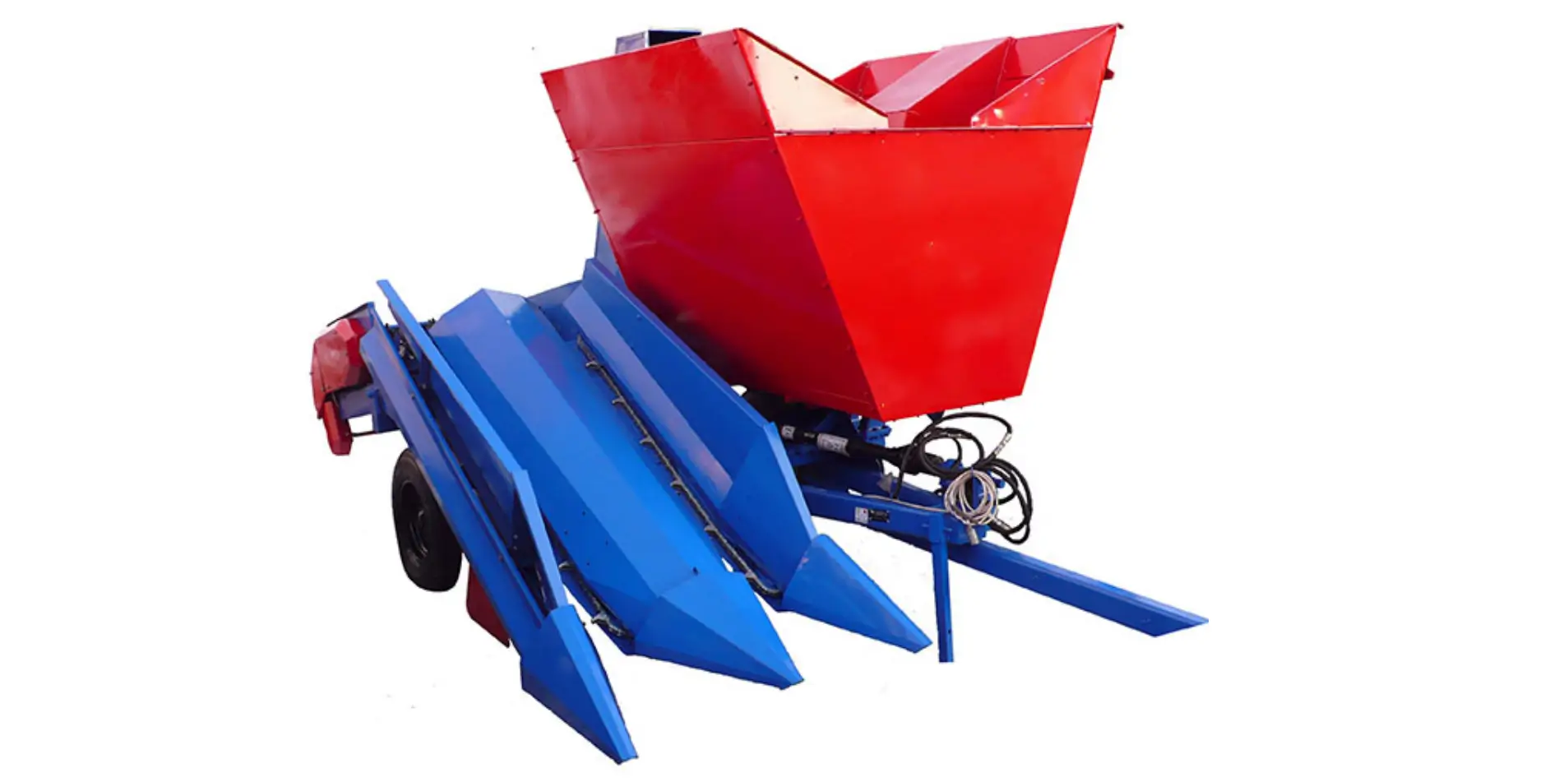 Trailed Corn Harvester