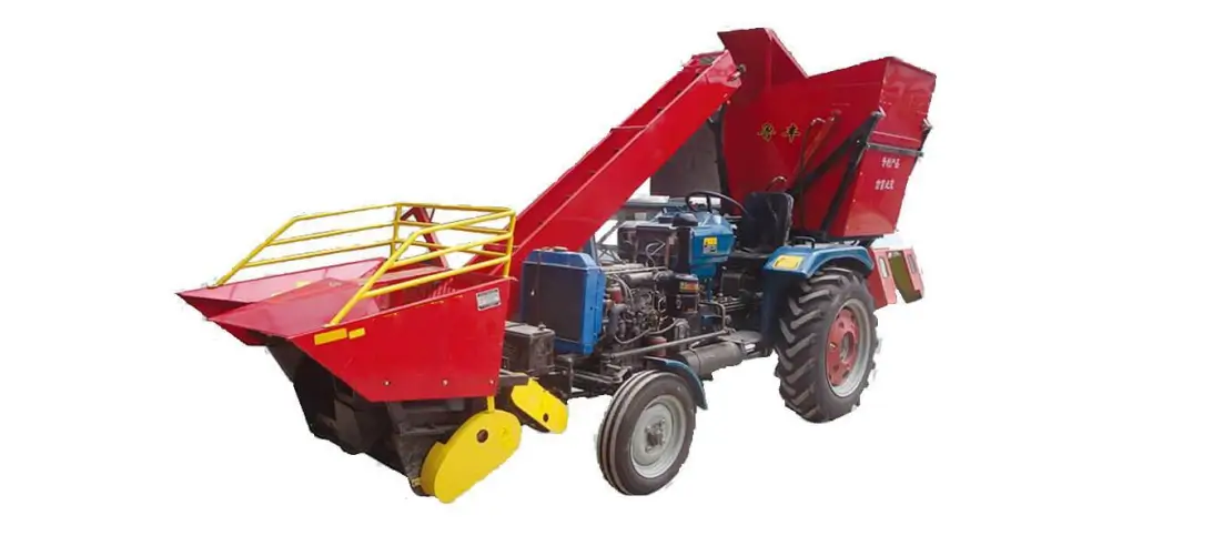 Backpack Corn Harvester